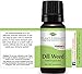Plant Therapy Dill Weed Essential Oil 10 mL (1/3 oz) 100% Pure, Undiluted, Therapeutic Grade
