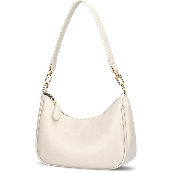 Half Moon Bag Pearl Cowhide Undrarm for Women Bags Coach Handbags