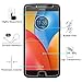 OMOTON Tempered Glass Screen Protector for Motorola Moto E4 Plus, 5.5-Inch, 2 Pack
