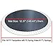 Jumping Mat for 14' Trampoline Replacement 72Ring 7