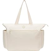 PUMA Transit Tote Bag, Durable Nylon for Travel or Daily Use, with Luggage Strap