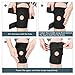 MARNUR Knee Brace with Kneecap Stabilizer and Adjustable Strapping for Weightlifting, Weight-Bearing Exercise and Outdoors Activities, Surgery or Injury Pain Recovery（Knee Circumference: 11