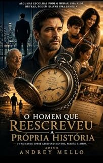 Livro O Homem que Reescreveu a Própria História: Uma história sobre o tempo que não volta e o amor que sempre cabe no hoje