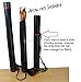 LARGE Telescoping Adjustable ART Tube. GREAT Storage Holder Case for Document, Poster, Maps, Scrolls, Photos, Drawings, Prints, Blueprint, Artwork, Arrows, Photographs, Transport & Mailing. Expandable to 42 inches - WATER & Light Resistant.