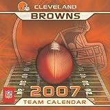 Cleveland Browns 2007 Box Calendar