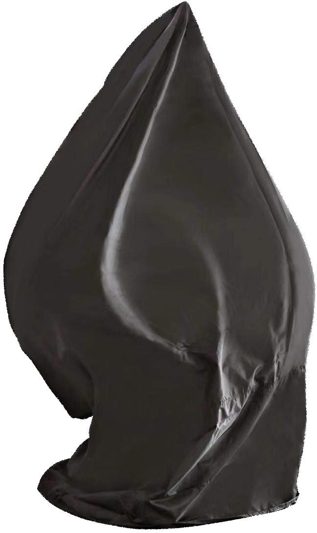 SIRUITON diameter 120x190cm 420D Reinforced Patio Hanging Egg Chair Cover