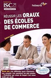 Réussir les oraux des écoles de commerce