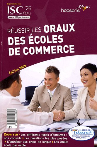 Réussir les oraux des écoles de commerce