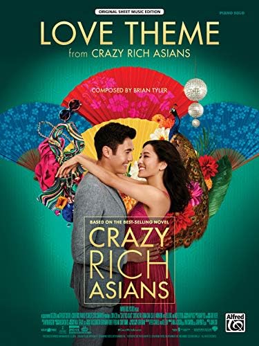 Love Theme from Crazy Rich Asians: Sheet Paperback – November 5, 2018