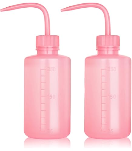 thumbnail interactive-video image 1 of Labvida 500ml Squeeze Bottles 2 Pack - Thick Wall Plastic Wash Bottles For Lab & Plant Watering 1 of 10