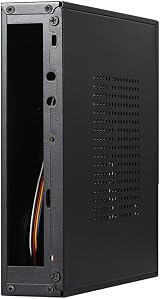 Vklopdsh TX02 ITX Computer Case Mini Desktop Industrial Control HTPC Aluminum view 2