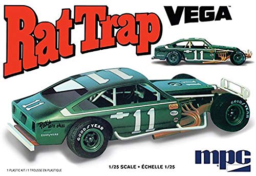 MPC 1/25 Chevy Rat Trap Vega Plastic Model CAR KIT