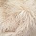 Fake Faux Fur Curly Alpaca Latte 58 Inch Wide Fabric by The Yard (F.E.®)