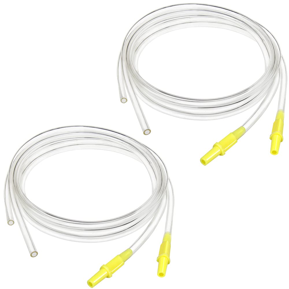 Photo 1 of Pump in Style Tubing x4, Spare and Replacement Tubing Compatible with Medela Pump in Style Advanced Breast Pump - BPA Free (4 pc)