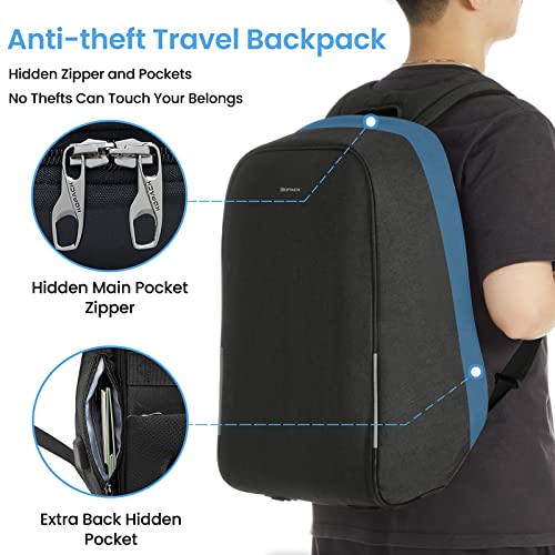 kopack Laptop Backpack,17 Inch Guard Against Theft Laptop Backpack