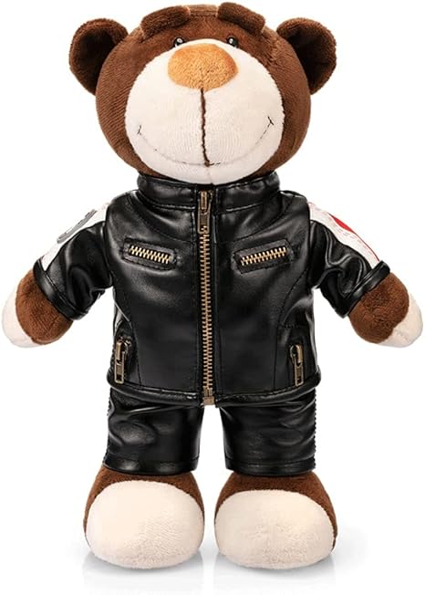 Amazon Co Jp カーディーラー4sショップギフト機関車人形テディベアぐるみ 動物のぬいぐおもちゃ ふわふ ぬいぐるみ 赤ちゃん子供達の為の柔らかい大きなギフ 28cm ぬいぐるみ 人気 お誕生日プレゼント Color Black ホーム キッチン