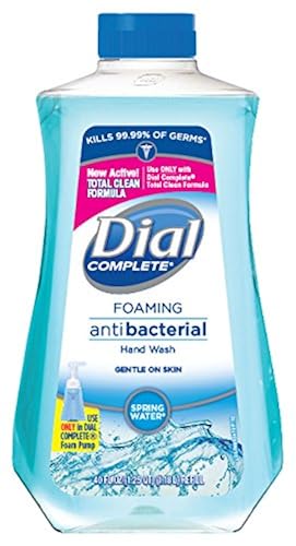 Dial Complete Spring Water Foaming Antibacterial Hand Wash Refill