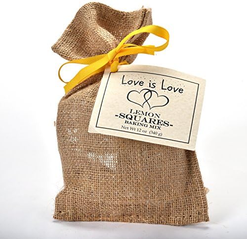 Love Is Love- Lemon Squares- Baking Mix- Spread Some Love-Pride