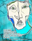 Image de Dessin animé Visages figuratifs Apprendre des styles d'art Livre à colorier pour adultes Par artiste Grace Divine (French Edition)