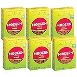 Modern Table Gluten Free, Complete Protein Lentil Pasta, Variety Pack (Elbows, Penne, Rotini), 6 Count