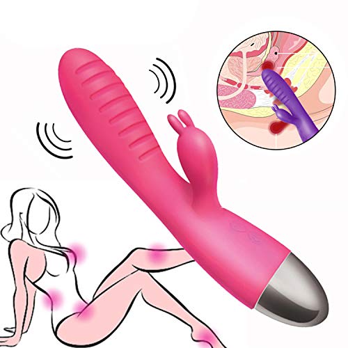 30 Speed Privacy Massager for Women Massage Dual Privacy Massager Funny Toys for Woman Female l Privacy Stimulate Suck Cup,Purple