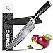 CHEFECO Chef Knife – 8 inch Professional Knife-Sharp, German Stainless Steel, with Ergonomic G10 Handle in our Kitchen Knife is like in Military Models – free Case, polishing cloth & Stylish Gift Box