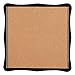Quartet Corkboard, Framed Bulletin Board, 14 x 14 inches Cork Board, Home Organization, Black Frame (50722)