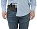 Travel Money Belt Passport Holder w/ RFID Blocking - Sleek Hidden Waist Wallet
