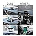 Cell Phone Holder for Car Universal Dashboard Mounts Silicone Non-Slip Washable GPS Holder Car Cradles for iPhone X 8 7 6 5Plus Samsung Galaxy Note 8 S8 Plus S7 Edge-Black