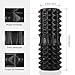 INTEY Foam Roller Muscle Roller Back Massage Roller 2 in 1 Yoga Roller for Body Deep Tissue Therapy