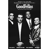 BUY ART FOR LESS Officially Licensed GoodFellas Black and White