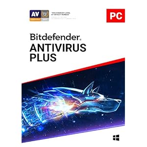Bitdefender Antivirus Plus – 1 Device | 1 year Subscription | PC Activation Code by email