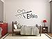 Custom Harry Potter Name Wall Decal - Harry Potter Wall Decals - Personalized Name Wand Vinyl Sticker