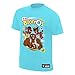 The New Day BootyO's Authentic T-Shirt, XL Blue