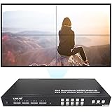 LINK-MI Seamless 4x4 HDMI Matrix Selector Switcher