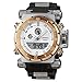 Infantry 50mm Big Face Mens Military Tactical Watch Large Digital Sports Watches for Men Heavy Duty