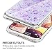 OCYCLONE iPhone Xs Max Case for Girls Women, Cute Glitter Bling Diamond Rhinestone Bumper Slim Fit Girly Star Protective Phone Case for iPhone Xs Max 6.5 Inch - Clear Star