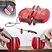 Dacodget Fillet Knife Kit | Multifunctional Stainless Steel Fish Deboning and De-Scaling Knife with Sheath + Portable Knife Sharpener + Fish Bones Tweezers + BBQ Silicone Glazing Brush