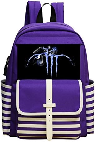 Daihe Monster Energy Logo Back to 3D school School Backpack Children School Bag