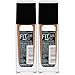 Maybelline Fit Me Matte + Poreless Liquid Foundation Makeup, Spicy Brown, 2 COUNT Oil-Free Foundation