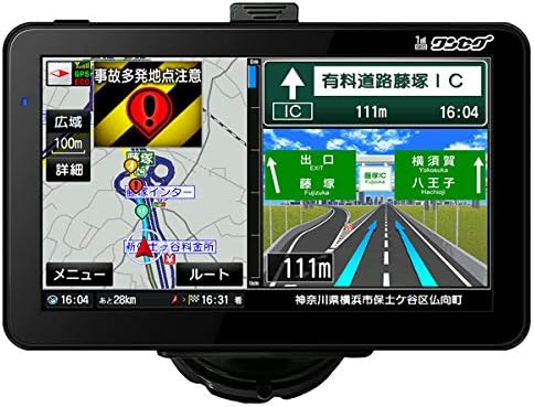 Amazon ７インチワンセグtv付 ２０１９年度版るるぶ搭載ナビ ドライブレコーダー本体 車 バイク