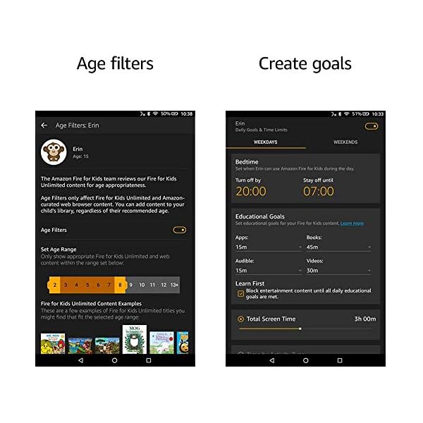 Fire-HD-8-Kids-tablet-for-ages-3-7-8-HD-display-32-GB-Pink-Kid-Proof-Case Fire HD 8 Kids tablet | for ages 3-7 | 8" HD display, 32 GB | Pink Kid-Proof Case (2020 release)