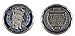 Forge St. Christopher Protect Us Challenge/Prayer Coin (Value Pack) (1 Pack)