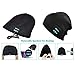Music Beanie Wireless Hat Cap with Built-in Stereo Speakers and Microphone for Winter Sports and Outdoor Sports & Unique (Black)