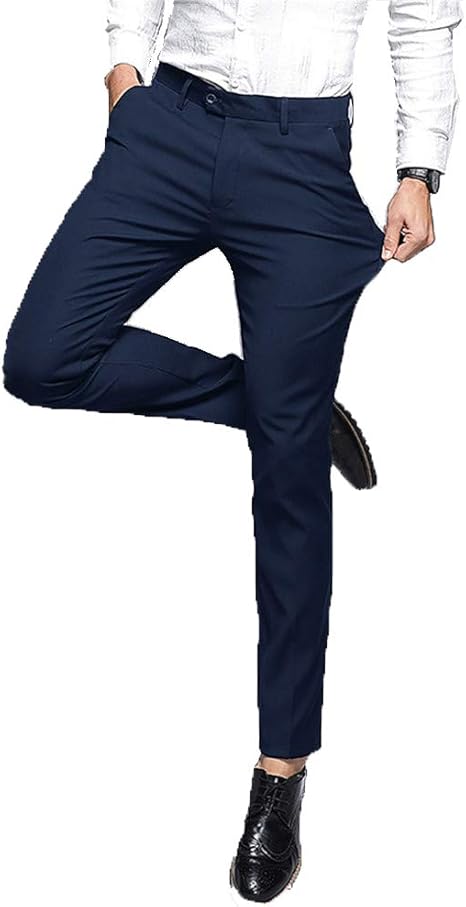 Amazon Co Jp メンズスーツパンツファッションドレスパンツフォーマルスーツパンツビジネス男性ウェディングドレスカジュアルメンズパンツ C 34 ホーム キッチン