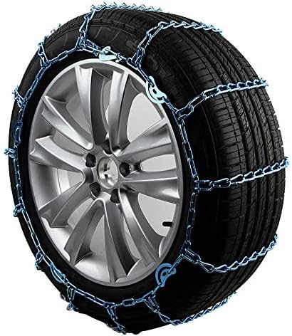2 車のタイヤスノーチェーン 包括的な暗号化と太いねじれ設計マンガンスチール金属スノーチェーンすべてのタイヤ幅に適した