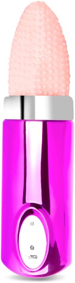 TIANYA 7 Modes Tongue Vibbbbrator, Soft Licking Tickler Toys For Female