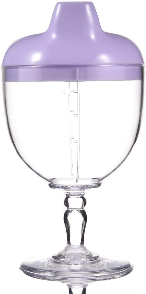 baby bottle wine glass