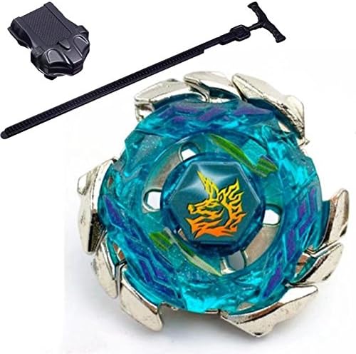 Poohjoy Blitz Unicorno Striker 100RSF Metal 4D High Performance Battling Top with Launcher BB117