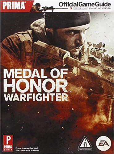 Medal of Honor: Warfighter: Prima Official Game Guide (Prima Official Game Guides) Paperback – October 23, 2012